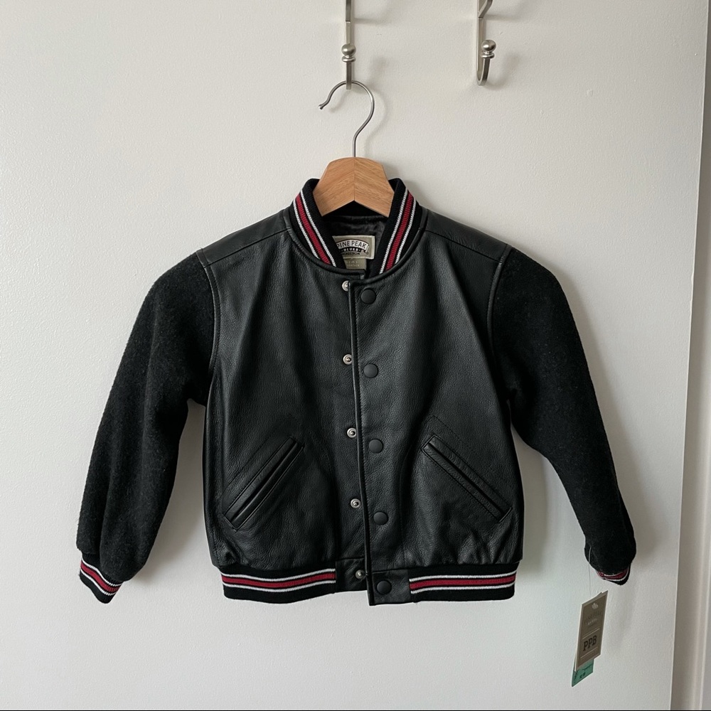 Kid’s Leather Jacket